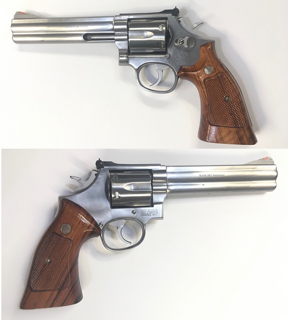 Smith&Wesson 686-2 357mag käytettty revolveri aseliike asepaja m.vuorela ylistaro seinäjoki
