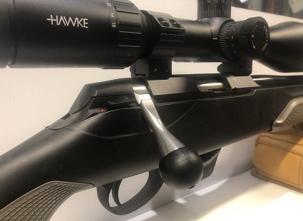 tikka t1x naakkaleka pienoiskivääri hawke subsonic 4-16x50 piekkaripaketti asepajamvuorela