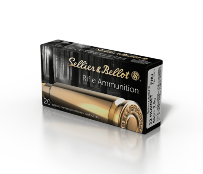 22Hornet S&B  2.9g FMJ