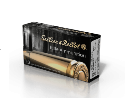 22Hornet S&B  2.9g SP