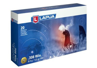 Lapua 308 Win 8g FMJ