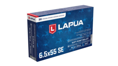Lapua 6.5x55 SE 10.1g Mega SP