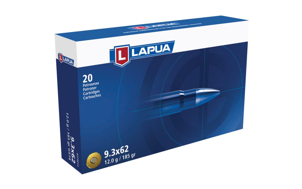 Lapua 9.3x62 12g OT