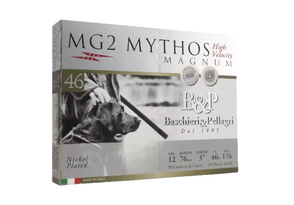 12/76 B&P MG2 Mythos HV 46g