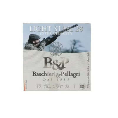 12/70 B&P Valle Light Steel 28 ALL GUNS