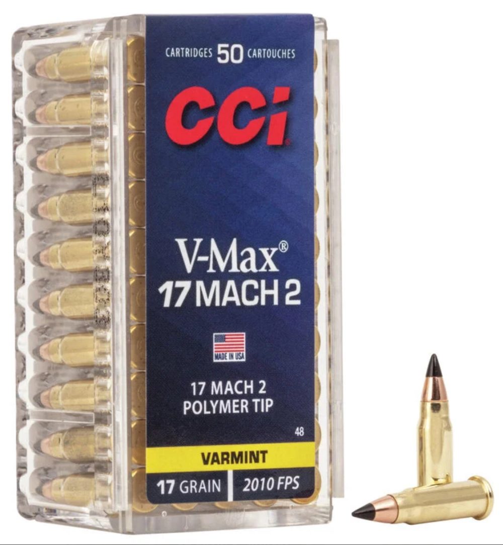 17 Mach2 CCI V-Max 17gr 50kpl