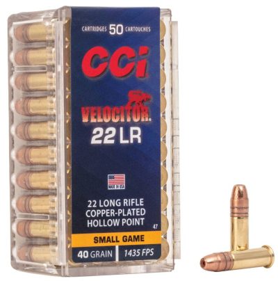 22LR CCI Velocitor 40gr 50kpl