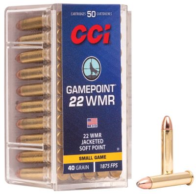 22WMR CCI Game Point 40gr 50kpl