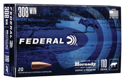 Federal .308 Win V-Max 7,51g