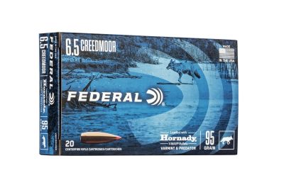 Federal 6,5 Creedmoor V-Max 6,2g