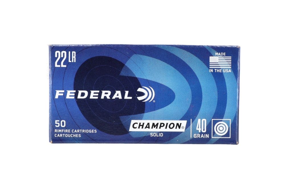 22LR Federal Champion 500kpl