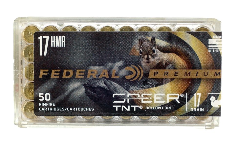17HMR Federal TNT HP 50kpl