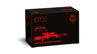 Geco .308 Win DTX 9.7g FMJ
