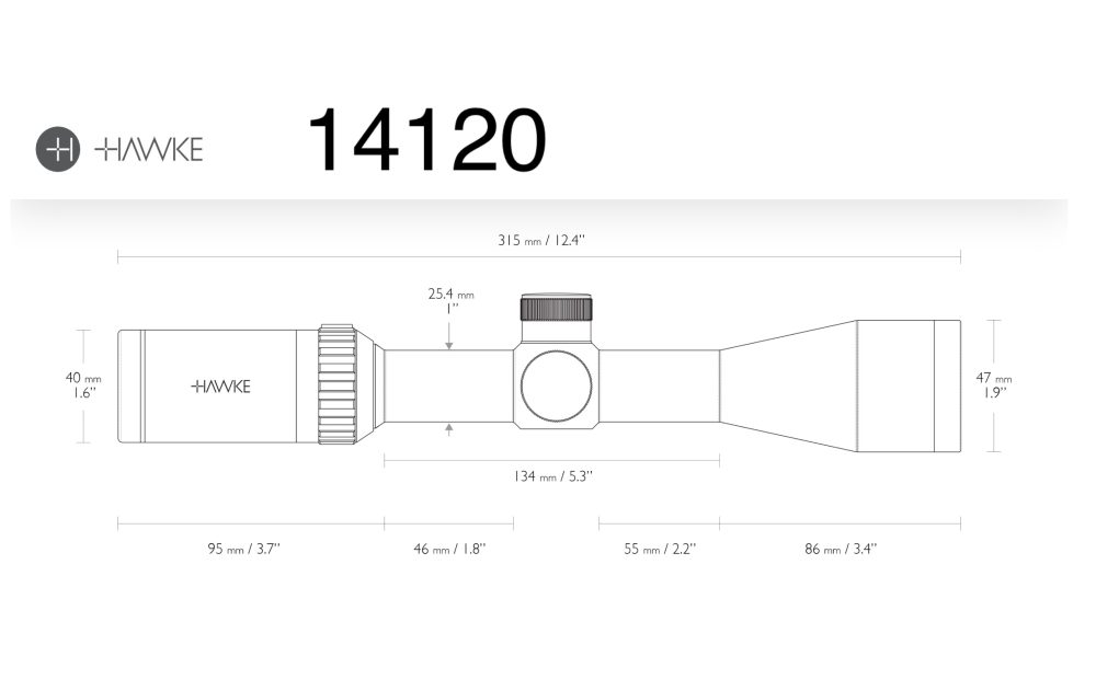 Hawke Vantage 3-9x40 30/30 DUPLEX - Image 4
