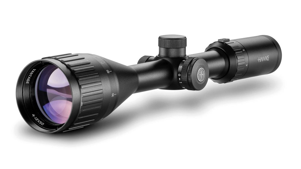 Hawke Vantage IR 4-12x50 AO Mil Dot IR