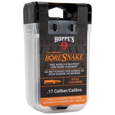 Puhdistusnaru Bore Snake kivääri