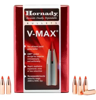 6mm luoti Hornady 6mm V-Max 58gr