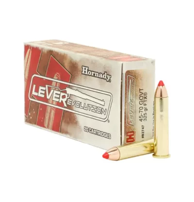 45-70 Hornady 325gr Lever Evolution