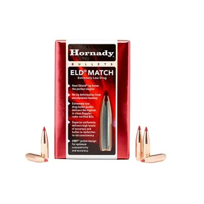 .30 Luoti Hornady 168gr ELD Match