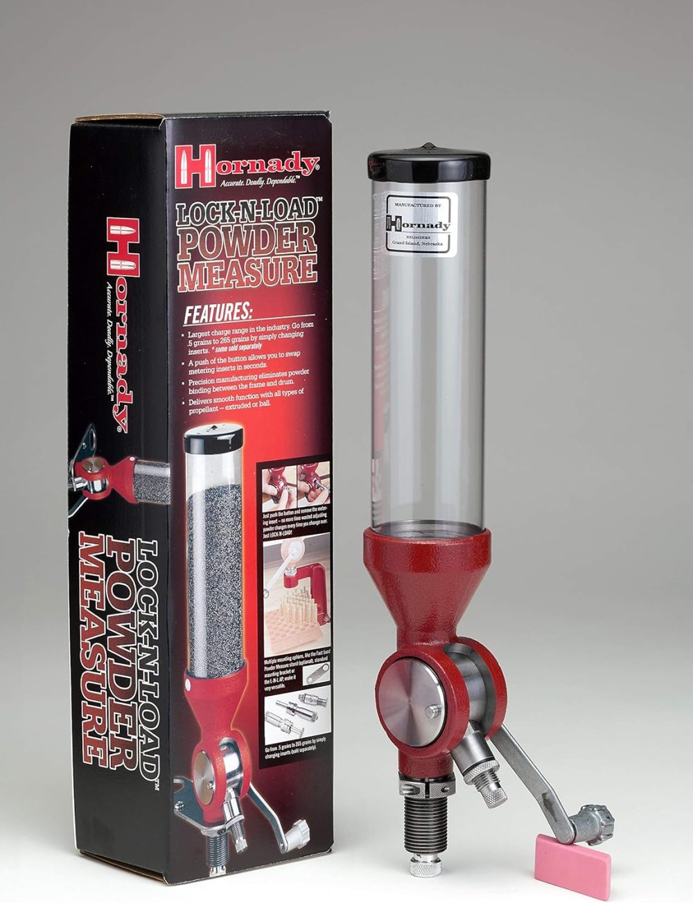 Hornady lock-N-load Deluxe Ruutiannostelija - Image 3