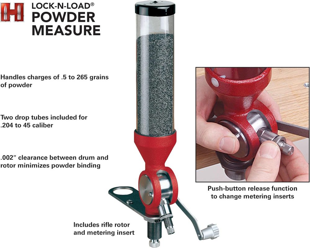 Hornady lock-N-load Deluxe Ruutiannostelija - Image 2