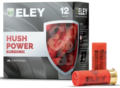 12/67 Eley Hush Power Subsonic 32g