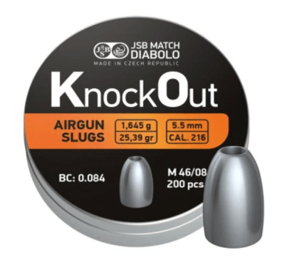 JSB Knock out 5,5mm 1.645g 200kpl