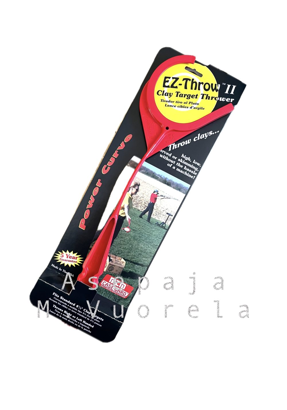 Kiekonheitin MTM Throw II