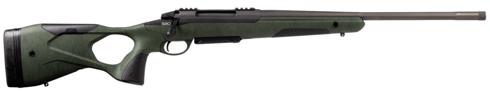 Sako S20 Hunter Cerakote Roughtech Green 308Win