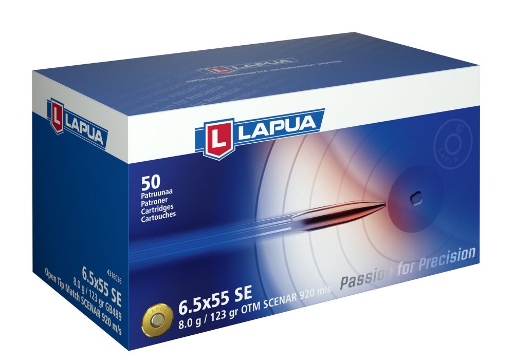 Lapua 6.5x55 SE 8g Scenar
