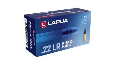 22LR Lapua Pistol King 500kpl