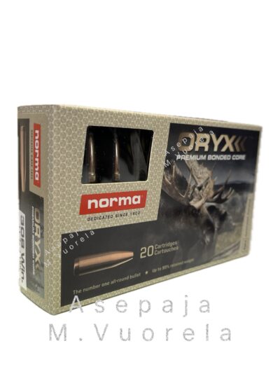 Norma .308 Win Oryx 11.7g
