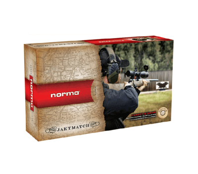 Norma 243Win Jaktmatch 6.2g FMJ