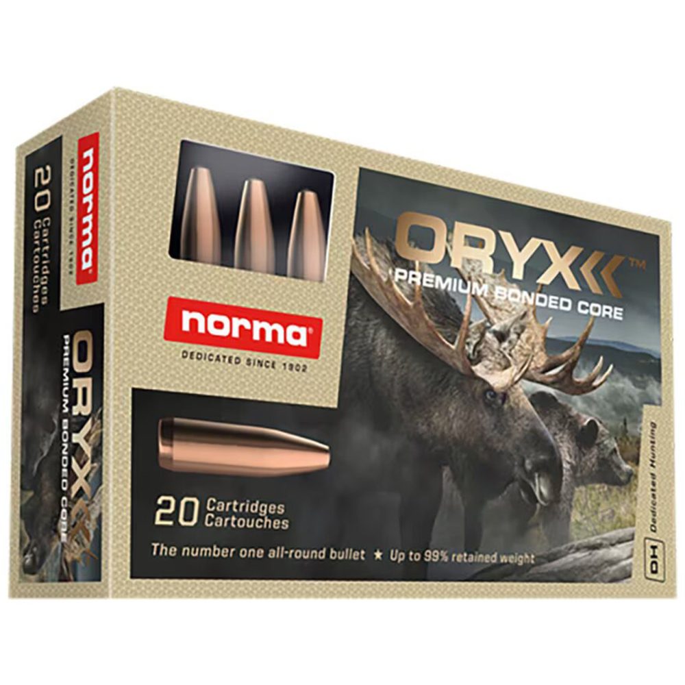 338WM Norma 14.9g Oryx