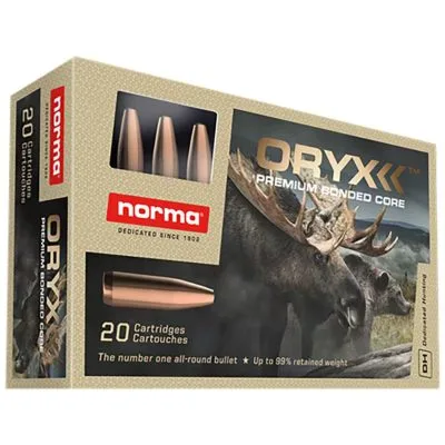 338WM Norma 14.9g Oryx