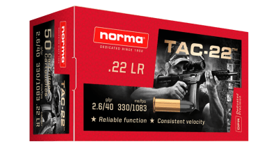 22LR Norma Tac-22 500kpl