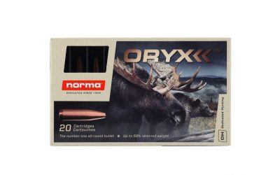 Norma Oryx 6.5x55 SE 10.1g