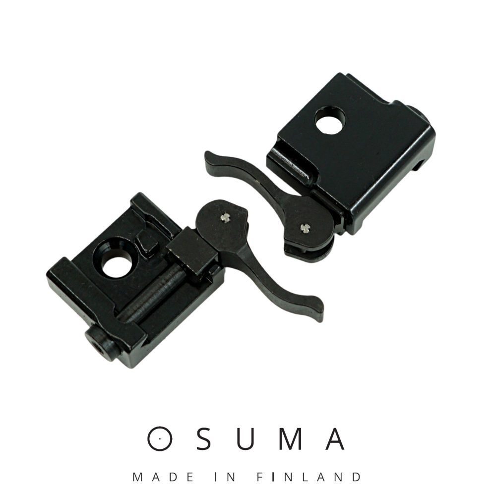 Osuma Picatinny pikajalan pohja, Optilock