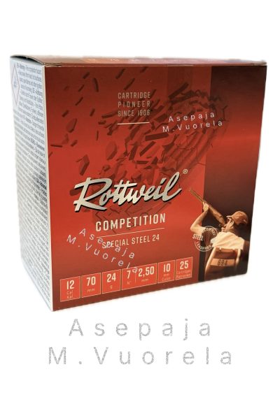 12/70 Rottweil Special Steel TRAP 24g