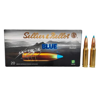 S&B .308 Win Exergy Blue 10.7g TXRG