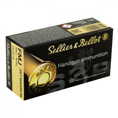Sellier&Bellot .357Magnum FMJ 10.25g 50kpl