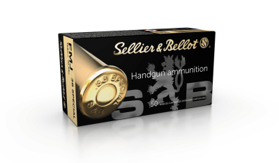 Sellier&Bellot .38 Special FMJ 10,25g 50kpl