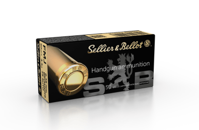 Sellier&Bellot 6,35 3.3g 50gr FMJ .25 Auto 50kpl