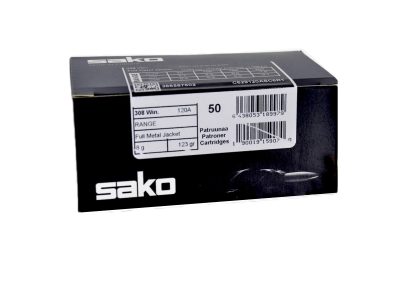 Sako .308 Win Range 8g FMJ 50kpl