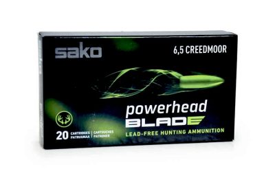 Sako 6,5 Creedmoor Powerhead Blade 7,8 g