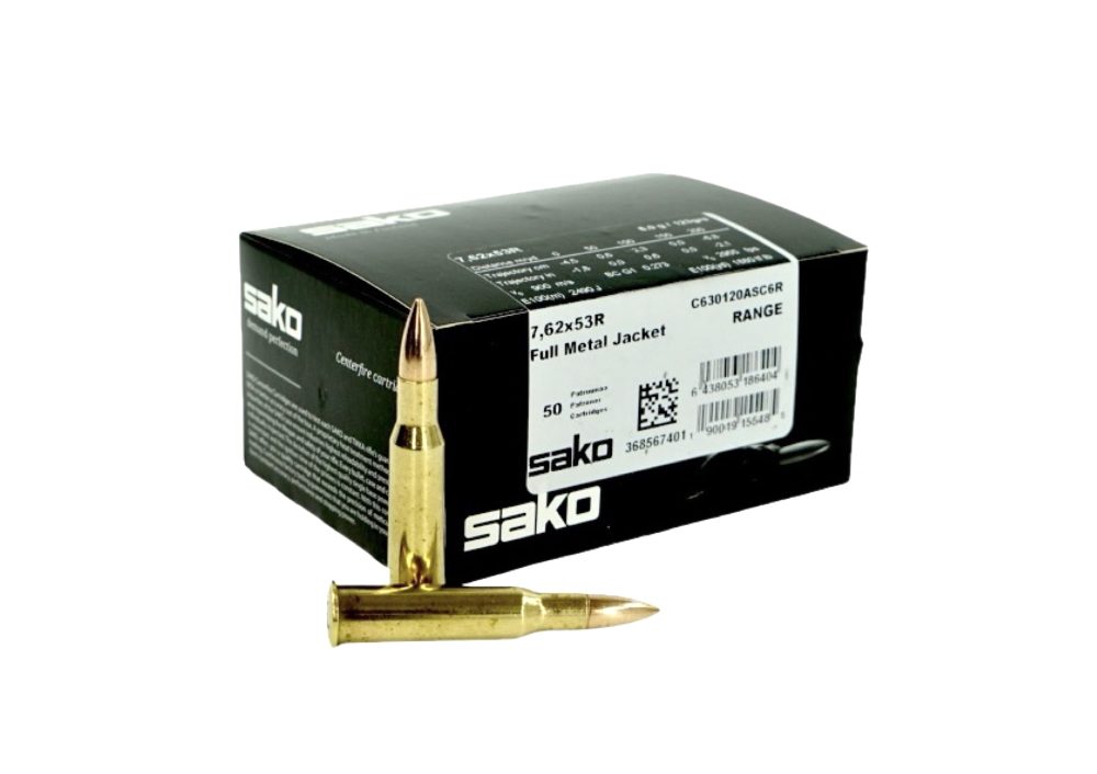Sako 7,62X53R 8g FMJ RANGE
