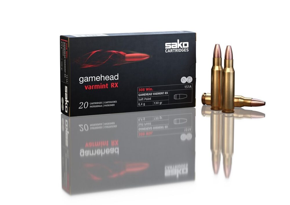 Sako Gamehead Varmint RX .308 Win 8.4g