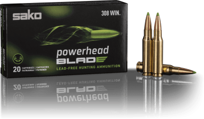 Sako Powerhead Blade .308 Win 10,5g