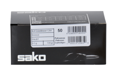 Sako 6,5 Creedmoor Range 9.3g FMJBT