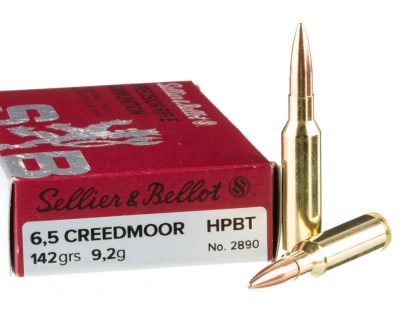 S&B 6,5 Creedmoor 9.2g HPBT